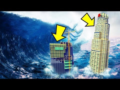 IL PIÙ GRANDE TSUNAMI MAI VISTO SU GTA5!