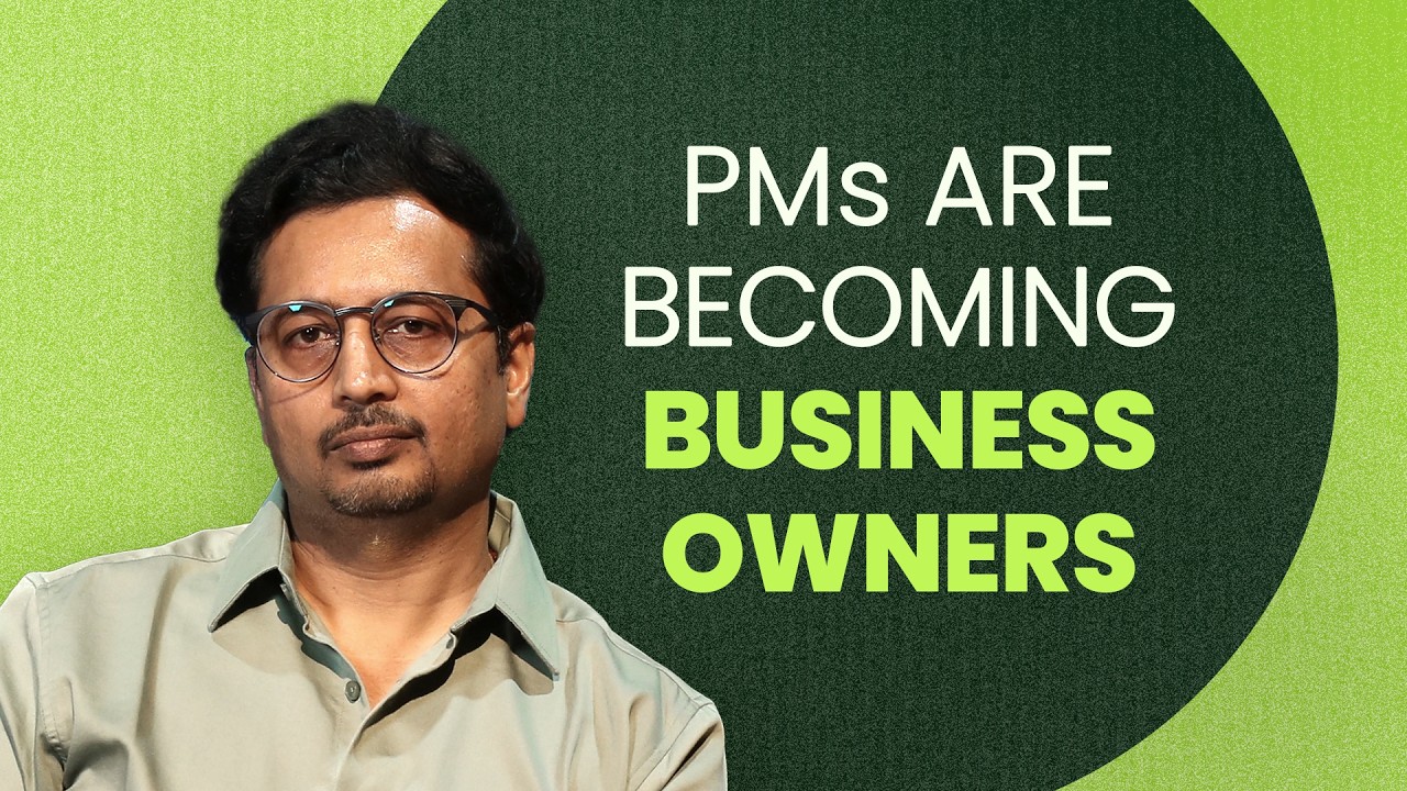 The Future of Product Management: From PM to Business Owner | Industry Connect - Ankit Gupta