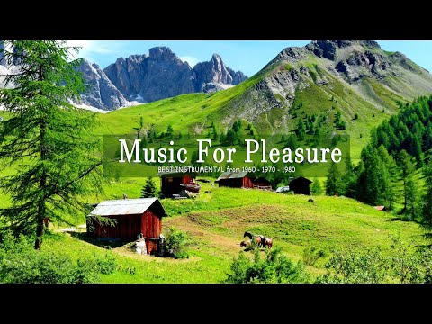 Music for pleasure  - The Golden Age Of Instrumental Music 1950  -  1960 -  1970