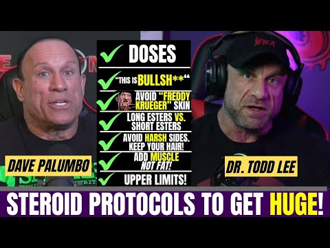 The ULTIMATE Steroid Debate! Dr. Todd Lee vs. Dave Palumbo | WATCH Before Your Next Cycle!