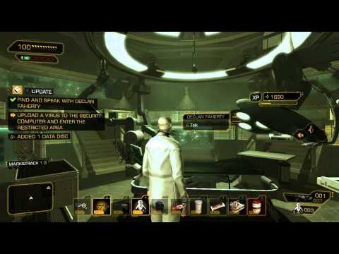 [Longplay] Deus Ex: Human Revolution - 20 - Omega Ranch (Pacifist/foxiest...)