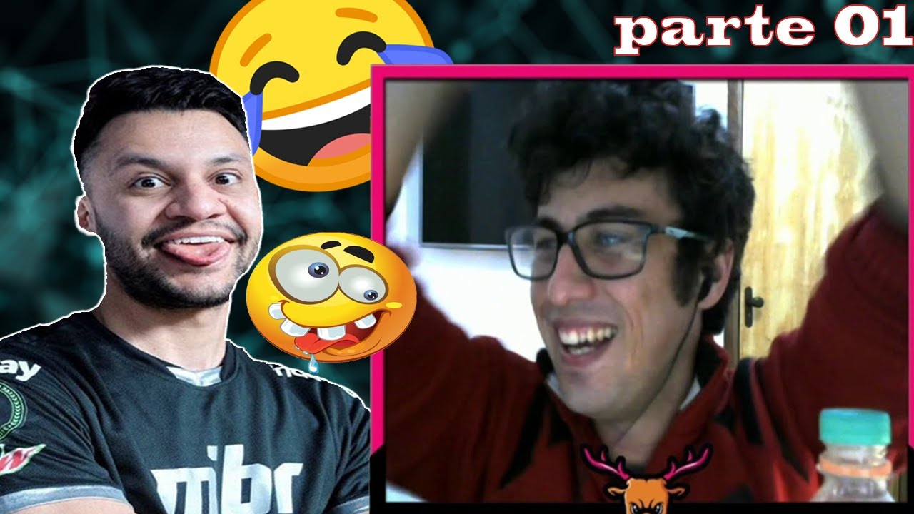 FER REAGINDO AO VI4DINH0 - PARTE 01