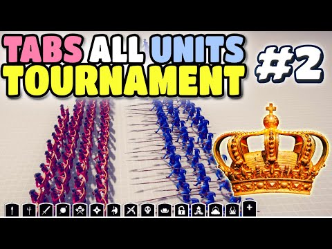 TABS ALL UNITS ARMY TOURNAMENT (SAME PRICE) #2 - Totally Accurate Battle Simulator