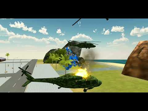 flying hourse muscles car Robot transform hores robot part 4! Android games play