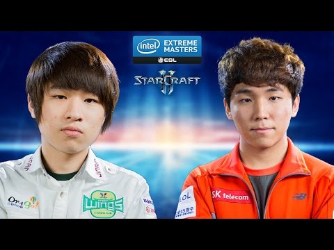 StarCraft 2 - Maru vs. Dark (TvZ) - IEM Katowice 2015 - Quarterfinal