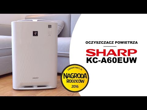 Oro grynintojas Sharp KCA50EUW video
