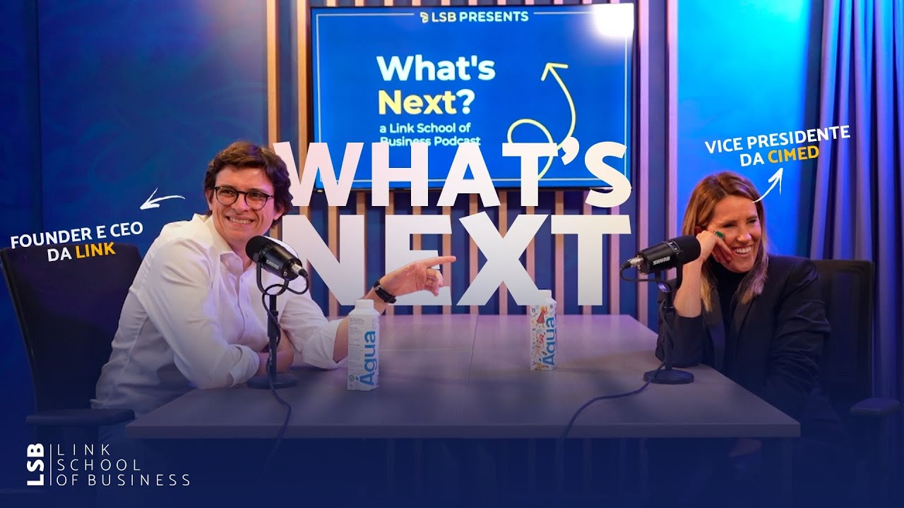WHAT'S NEXT com Karla Felmanas (Vice-Presidente da CIMED)