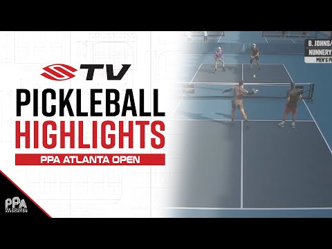 Ben John's Unrivaled Power Pickleball Highlight - 2021 PPA Atlanta Open Men's Doubles