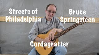 Streets Of Philadelphia - Bruce Springsteen - Tuto guitare - Cordagratter