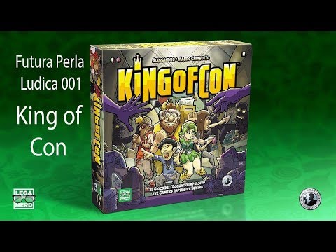 Futura Perla Ludica 001 - King of Con