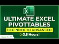 Ultimate Excel PivotTables Tutorial Beginner To Advanced 3 5 Hours