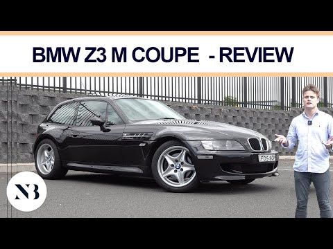 BMW Z3 M Coupe (E36-8) Story & Review 1998 - 2002
