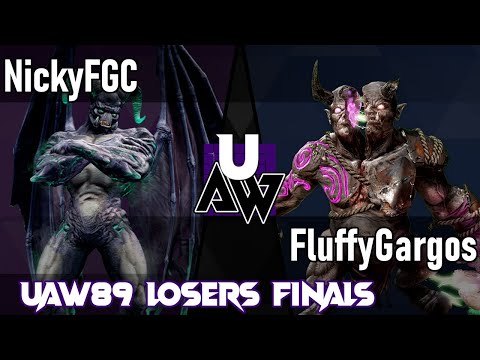UAW89 TOP 8 - NickyFGC vs. FluffyGargos [Match 14/15 - Losers Finals]