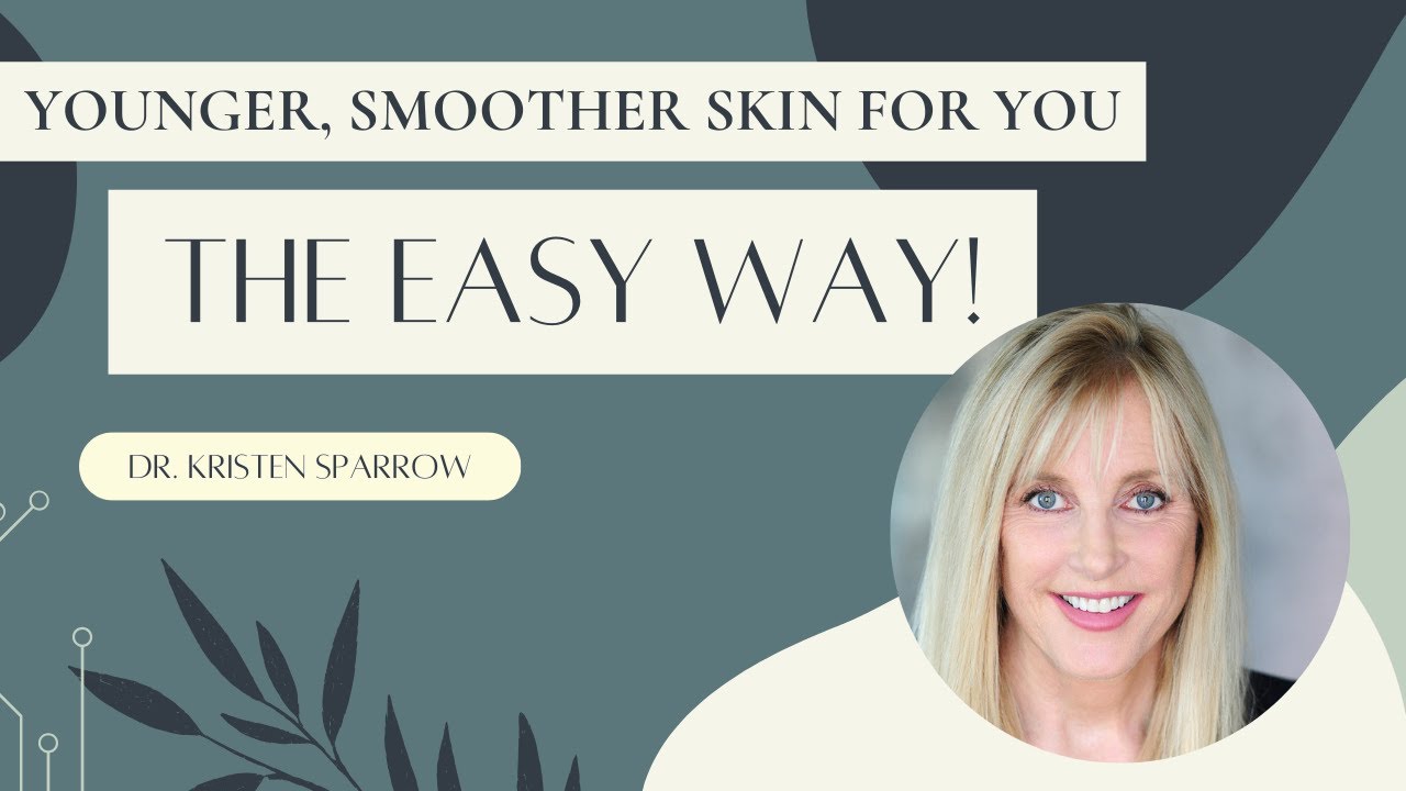Your Skin Smoother & Younger Appearing With 3 Science-backed Supplements for Everyone #antiaging