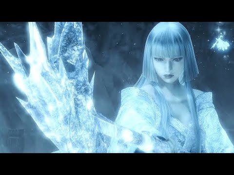 Nioh - Oda Nobunaga and Yuki-Onna Boss Fight