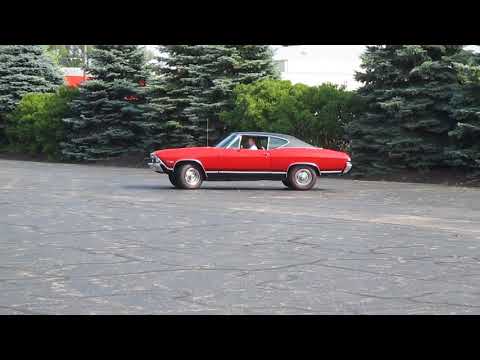 1968 Chevrolet Chevelle SS (CC-1141646) for sale in Holland, Michigan