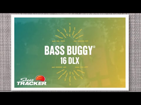 Sun-tracker BASS-BUGGY-16-DLX video