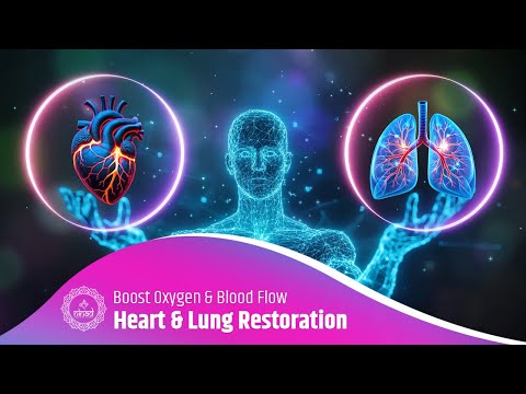 💓 Deep Heart & Lung Restoration 💓 Boost Oxygen, Blood Flow & Cellular Healing Frequencies