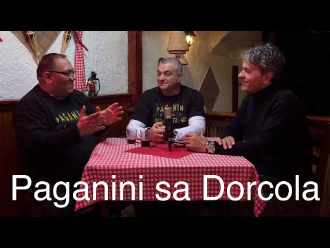 za kariranim stolom - Paganini bend