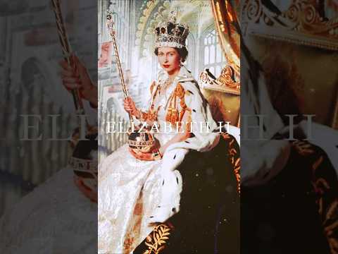 Elizabeth II: The Queen Who Reigned for a Lifetime! #shorts #history #monarchy #england