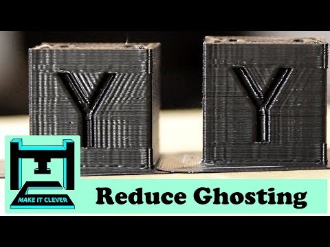 Reduce Ghosting for a Dollar - 3D Printing