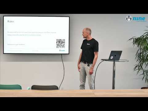 TechTalkThursday #24 – Intro by Thomas Hug