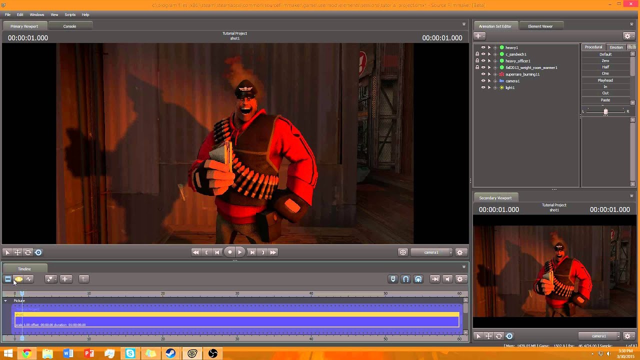 SFM Artwork Tutorial Part 5: Adding Dramatic Lighting