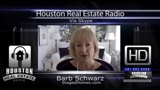 Barb Schwarz - Creator of Home Staging - Houston Real Estate Radio
