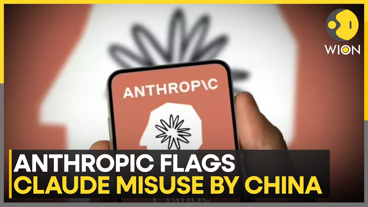 Claude Misuse Allegations: Fake Accounts Used To Tap AI Capabilities | WION News