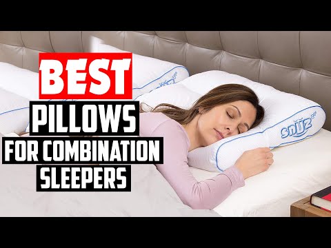 ✅Top 5 Best Pillows for Combination Sleepers Review 2023