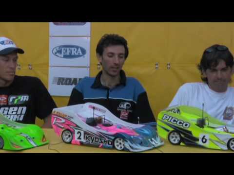 2009 1/8th scale World Championships - Thursday Press conference
