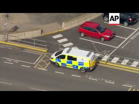 Officials gather for COBRA meeting as London security heightened