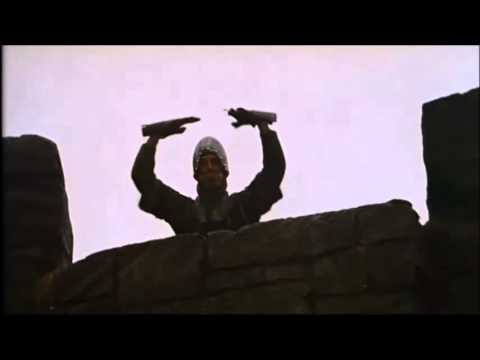 Die Ritter der Kokosnuss - Briten-Bashing