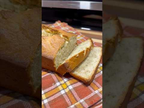 TikTok’s Fave Banana Bread 🍌 Easy, Moist & So Good!
