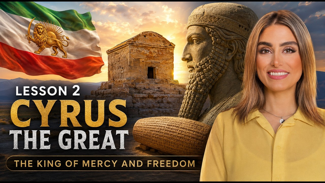Learn Persian Culture, History and Language with Paria (Lesson 2)