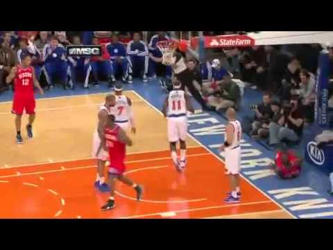 Carmelo Anthony 27 Points 5 Rebounds vs Philadelphia 76ers (HD)