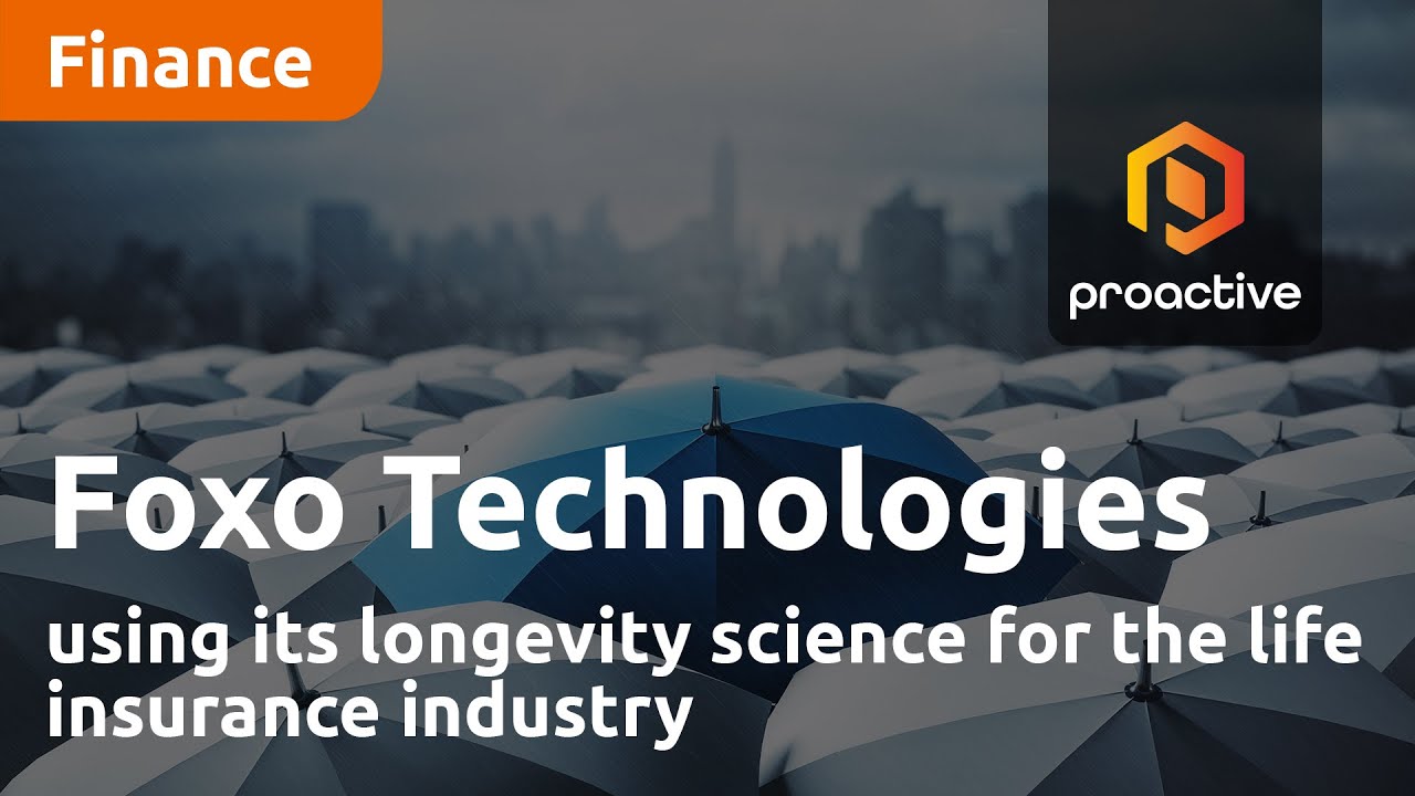 Foxo Technologies using its longevity science for the life insurance industry