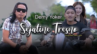 Download lagu Demy Yoker - SEJATINE TRESNO | kudu piye ben iso nyenengke atimu mp3