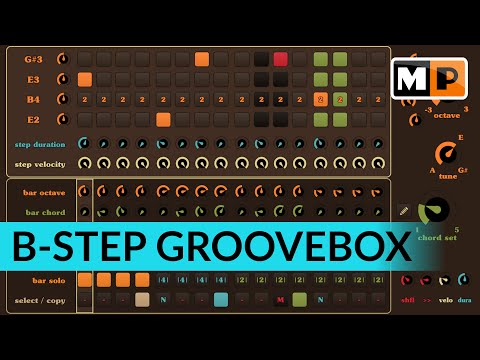 Groovebox - B-Step Sequencer UserManual Tutorial