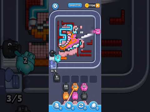 Pixel Flow Level 2756 Walkthrough