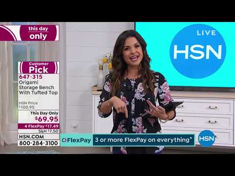HSN | Storage & Organization featuring Origami 01.10.2020 - 03 PM