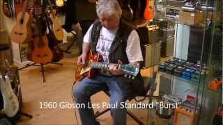 Mick Ralphs from Mott the Hoople & Bad Company plays 1960 Gibson Les Paul Standard