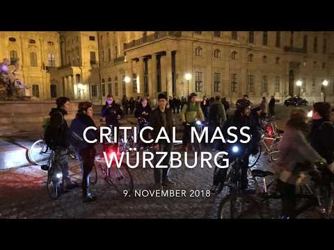 Critical Mass Würzburg 09.11.2018