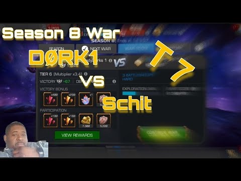 Alliance War| S8 Lane 6/7 | Marvel Contest of Champions