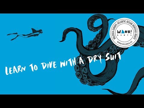 Learn to dive with a dry suit