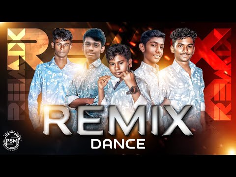 || BOYS REMIX DANCE...||Parama Senai Ministries.