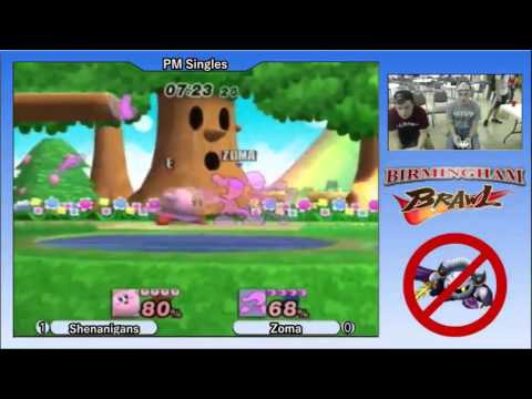 Birmingham Brawl 3 PM Singles - Shenanigans (Kirby) vs. Zoma (G&W)