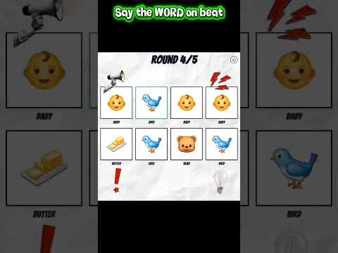Say the word on beat 13 #games #funny #saythewordonbeat #memes #relax