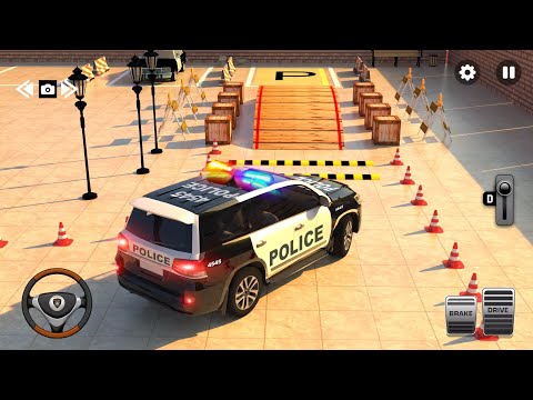 prado car parking || police car drive
