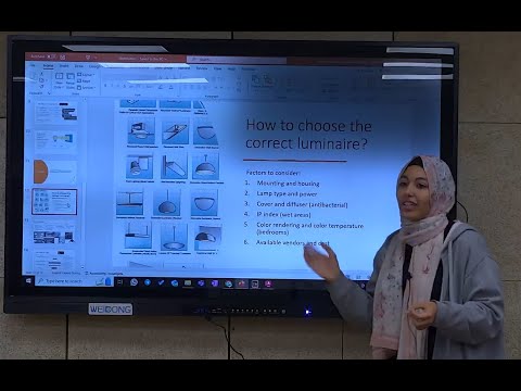Day 1 - Lighting design and principles using Dialux Evo